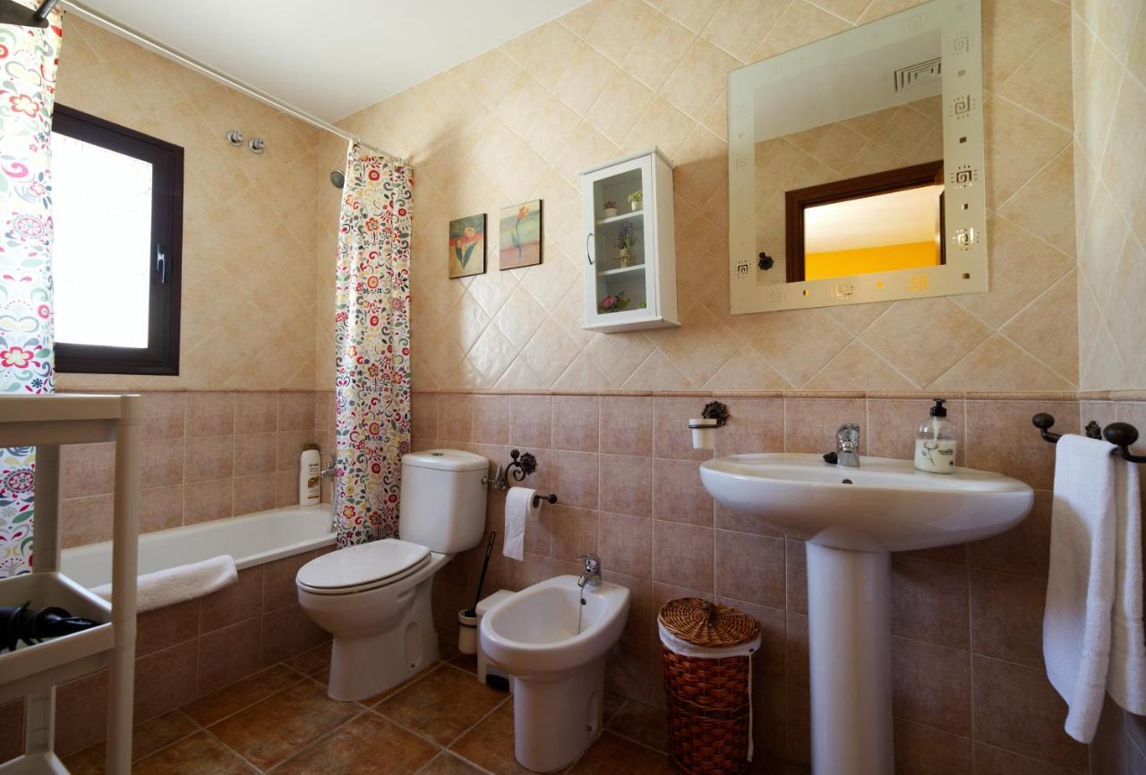 Villa Vivienda Rural La Sonada En El Bosque Esterno foto