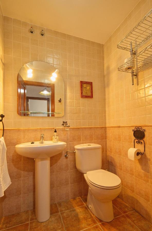 Villa Vivienda Rural La Sonada En El Bosque Esterno foto