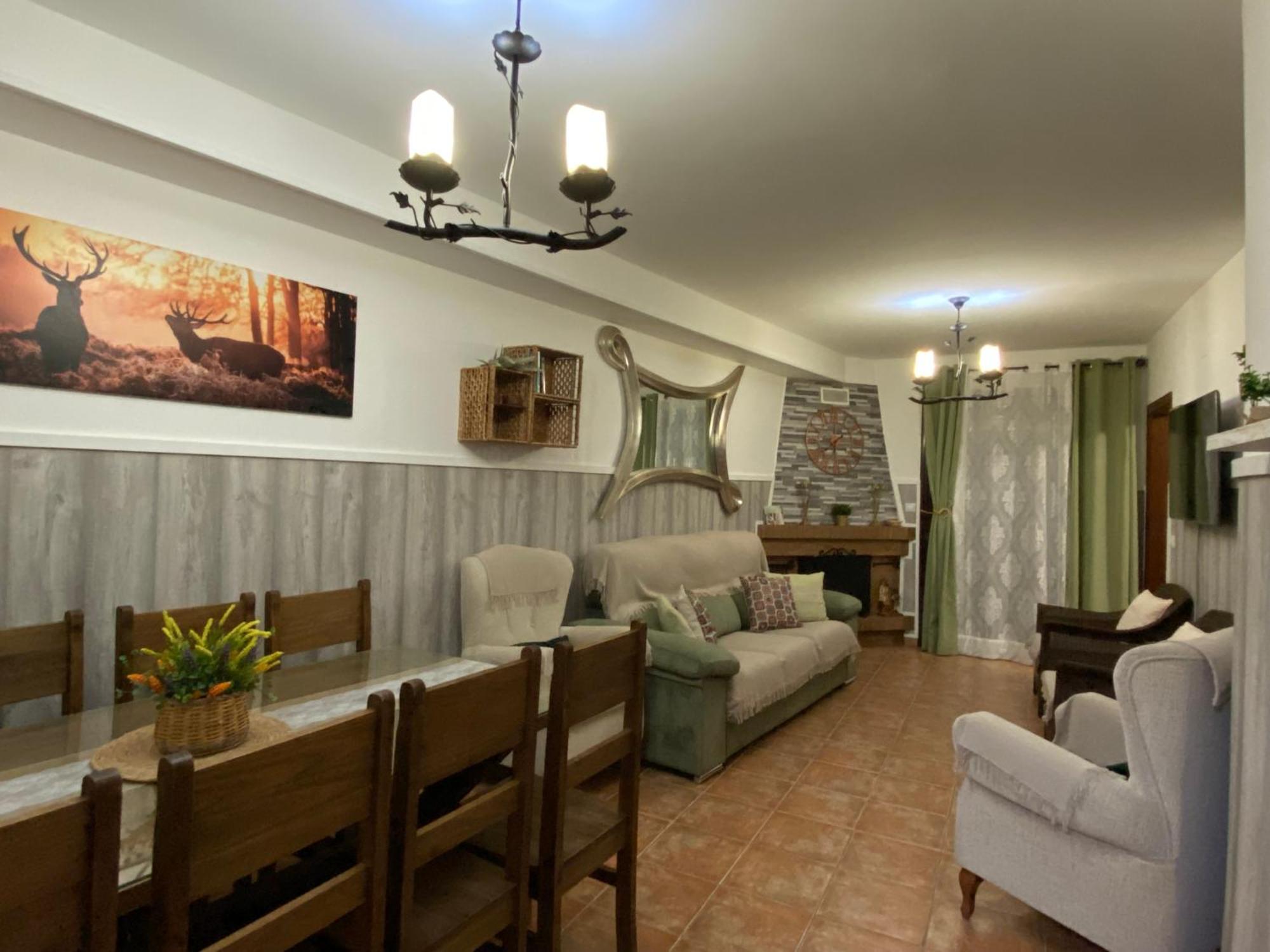 Villa Vivienda Rural La Sonada En El Bosque Esterno foto